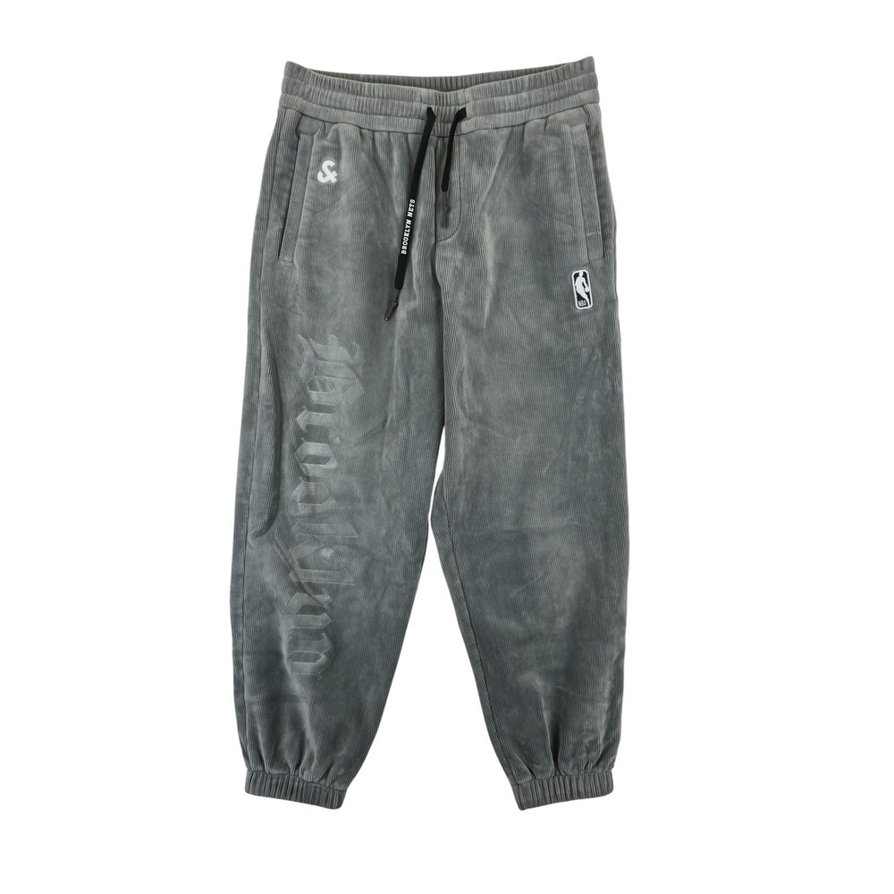 Jack Jones Brooklyn Nets Jogger Sweatpants Relaxed Fit Men's M Grey Relaxed‎
